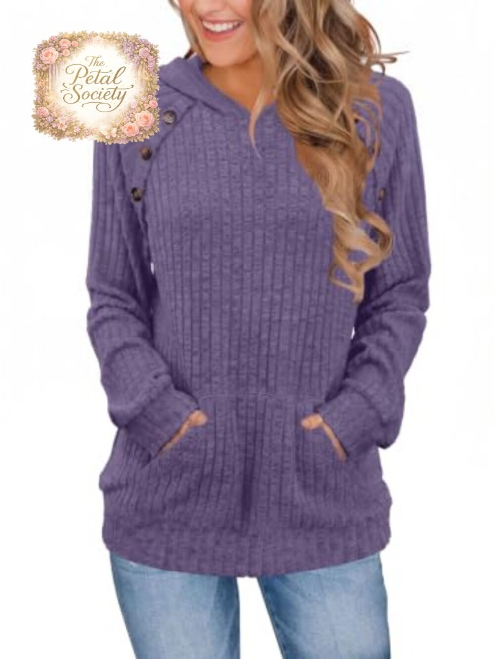 Women's Hoodie Sweatshirt Pullover Soft Stretch Long Sleeve Casual Fall